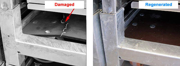 How to regenerate broken DC trolleys