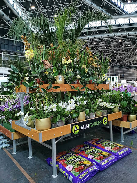 Iberflora 2021: откройте для себя стенд Орланделли