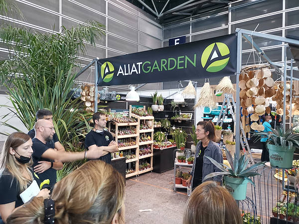 Iberflora 2021: откройте для себя стенд Орланделли