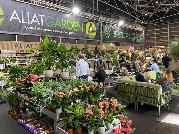 Iberflora 2021: откройте для себя стенд Орланделли