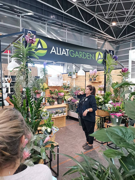 Iberflora 2021: discover the Orlandelli exhibition