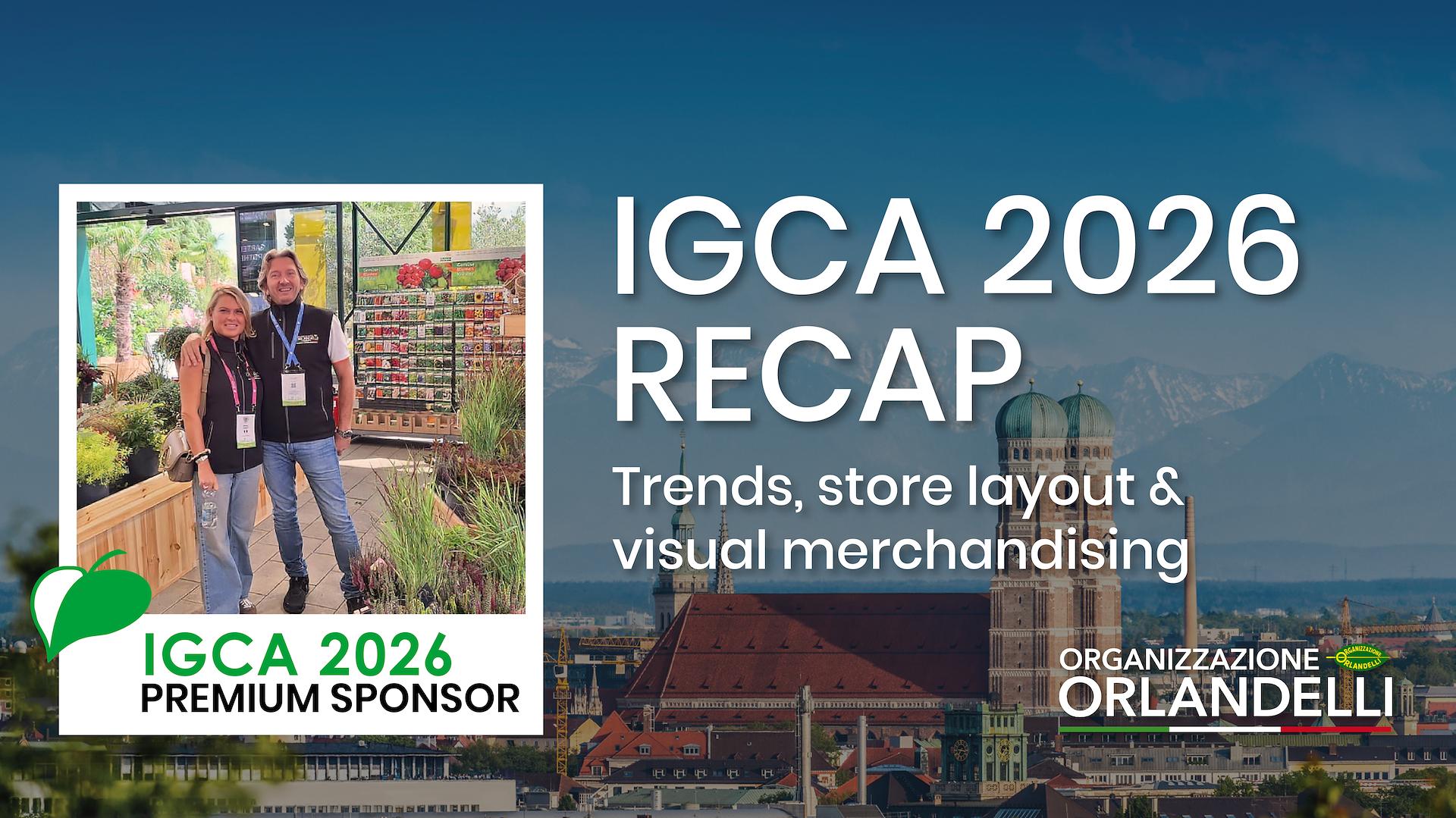 Итоги IGCA 2026: Инновации, визуальный мерчандайзинг и глобальное сообщество