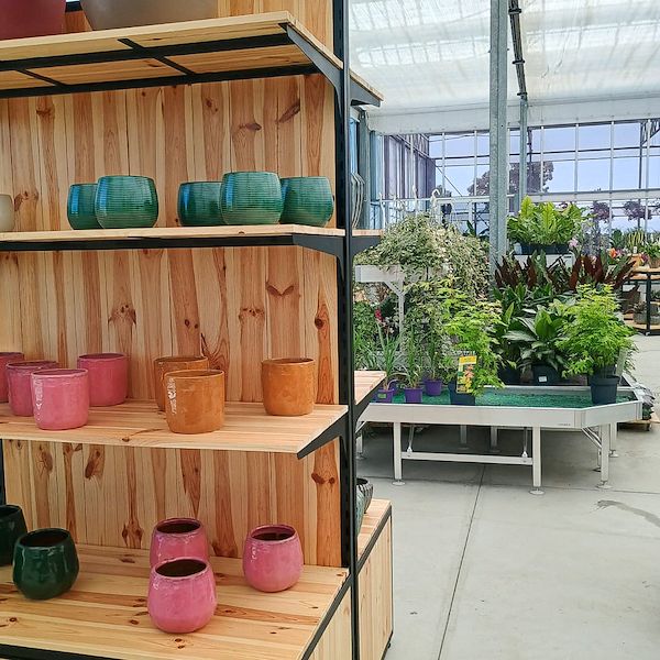 The new display concept of Il Punto Verde Cassia in Rome