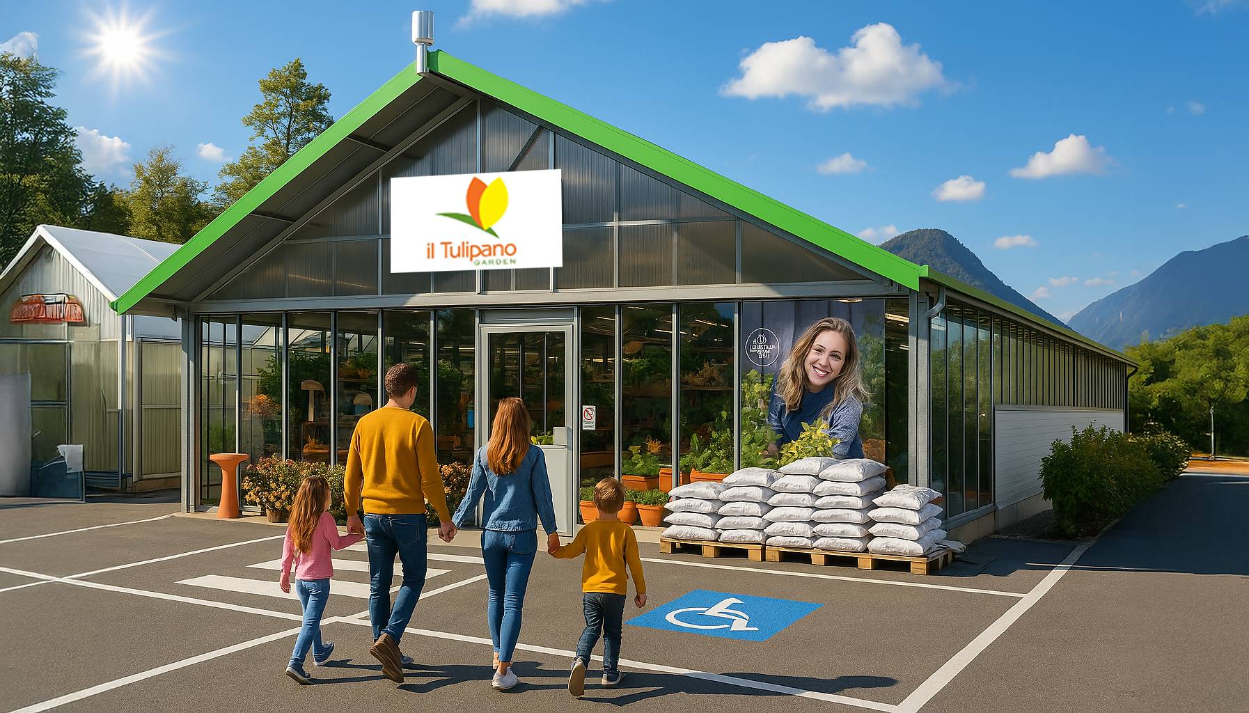 Il Garden Il Tulipano si rinnova con stile