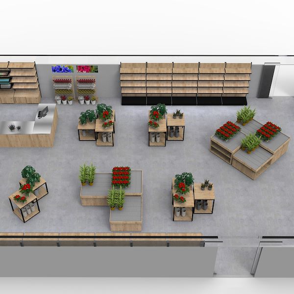 Проект - Садовый центр Il Tulipano