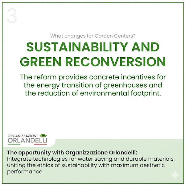 Green reconversion and energy efficiency are becoming the pillars for environmentally friendly development.