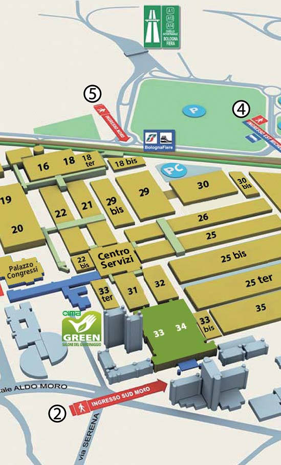 Organizzazione Orlandelli - Pav.34 Stand E21