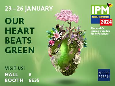 Request your free ticket and visit us at IPM 2024!