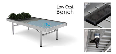 Irrigation in the store