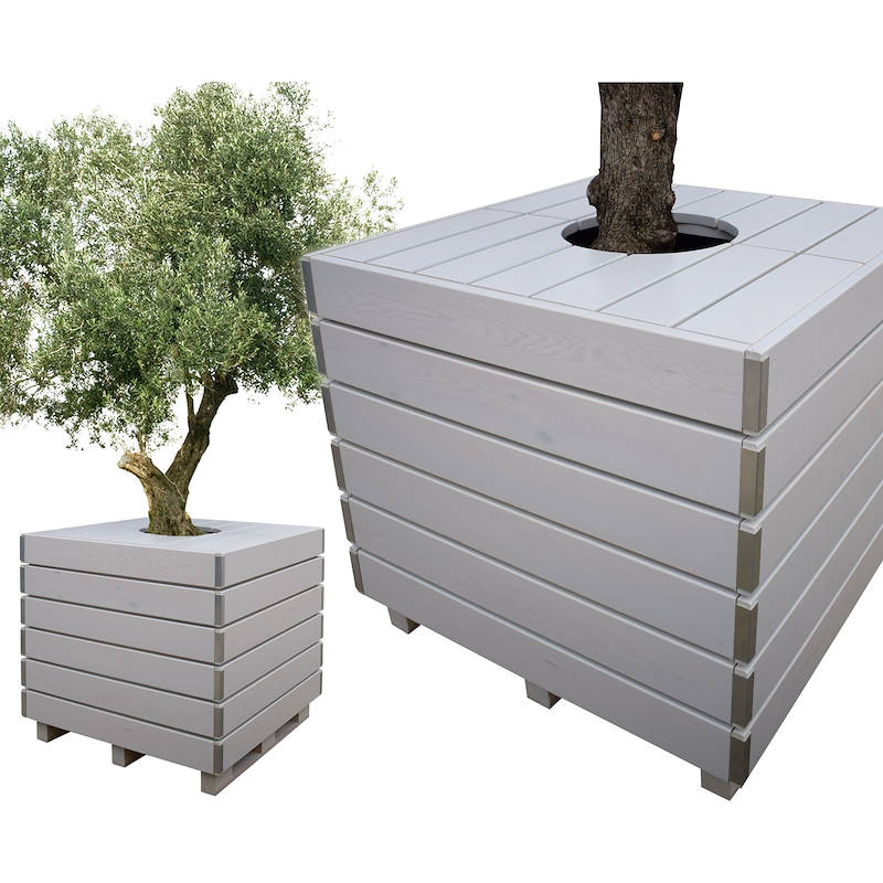 Jardinière  Ligne en Bois AMOR