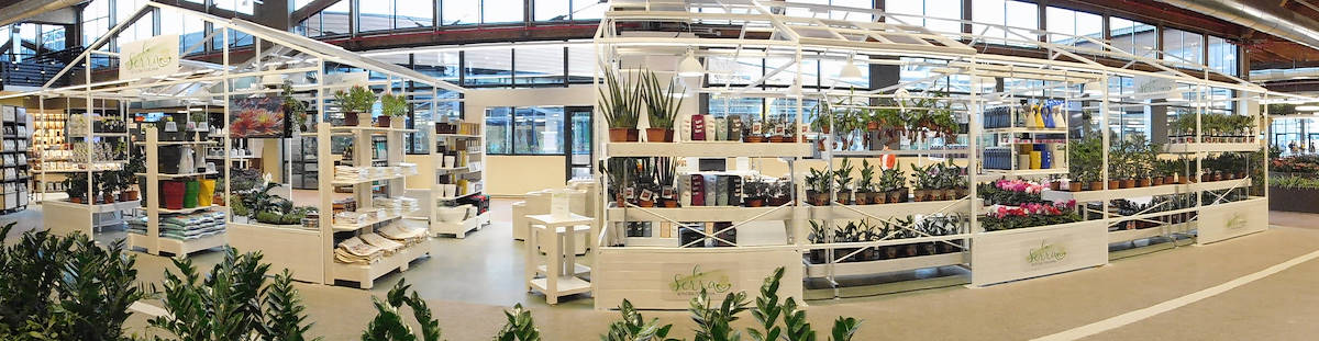 Инаугурация La Serra от Flora Toscana