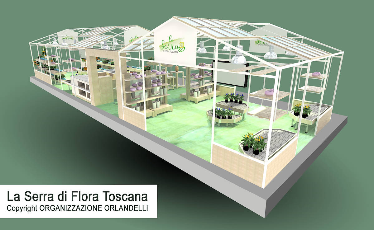 Инаугурация La Serra от Flora Toscana