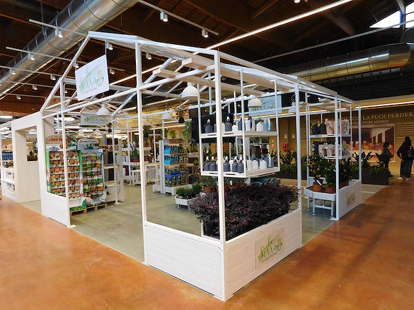 Инаугурация La Serra от Flora Toscana