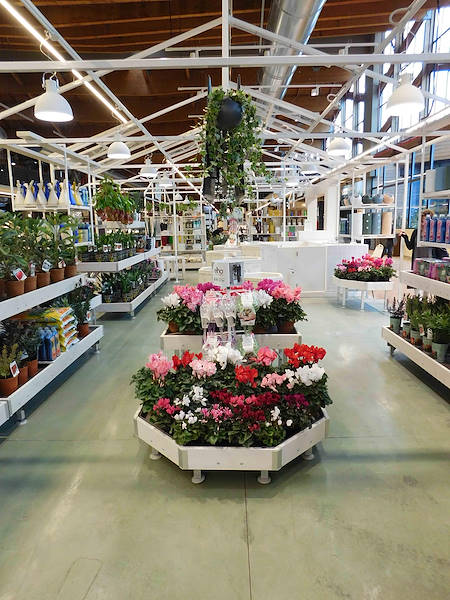 Инаугурация La Serra от Flora Toscana