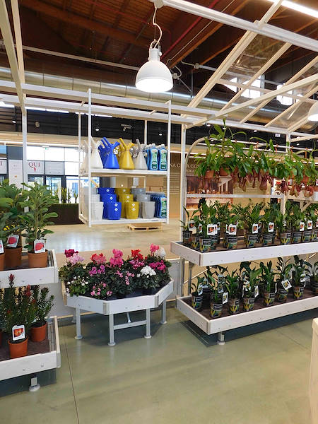 Инаугурация La Serra от Flora Toscana