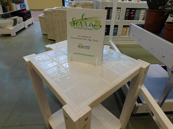 Инаугурация La Serra от Flora Toscana