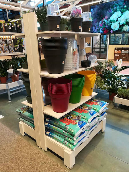 Инаугурация La Serra от Flora Toscana