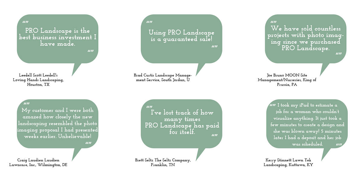 Landscape Design software