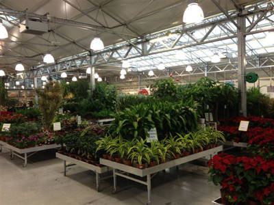 Les Jardins de Gabiani, furnished a new Garden Center in France