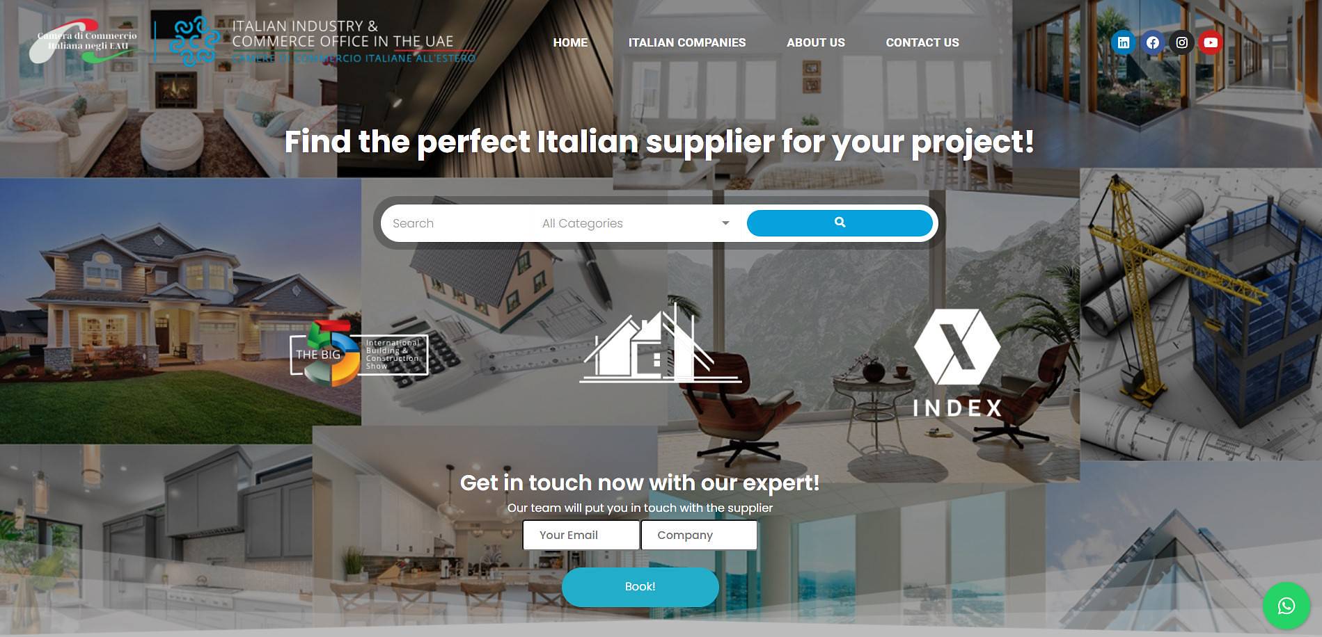 New representative office in Dubai