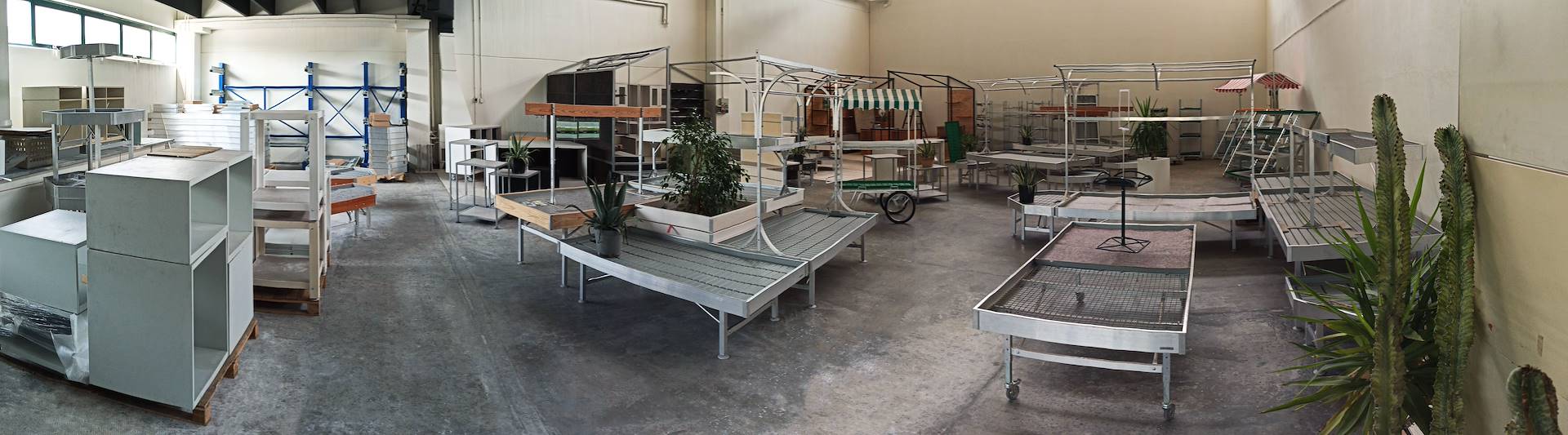 Salle d'exposition
