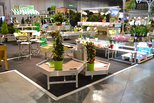 Gallery stand Orlandelli