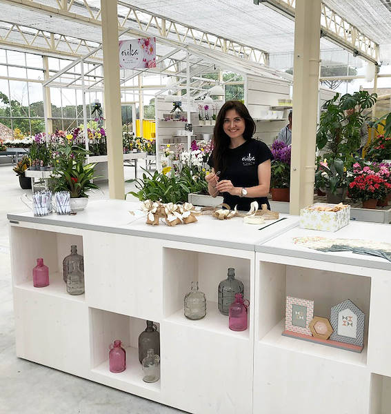 New Look for Erika Vivai