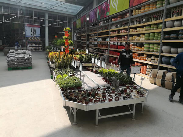 New Sodimac do-it-yourself centers recently opened in Mexico