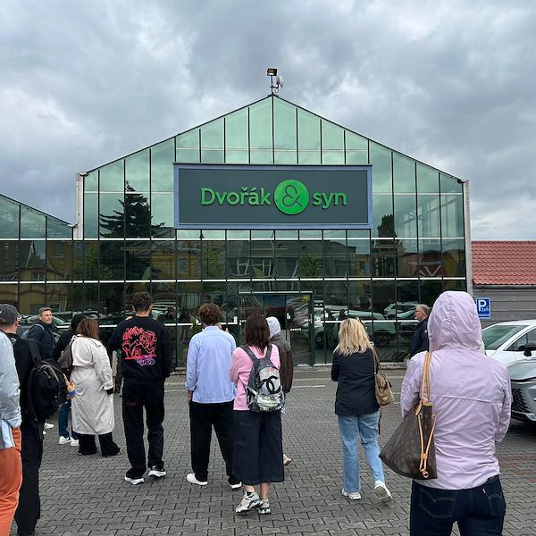 Organizzazione Orlandelli в Праге с AICG