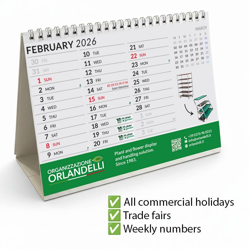 2026 Floriculture Calendar