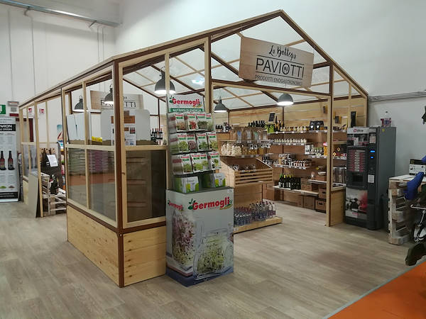 Новая концепция Paviotti от Орланделли