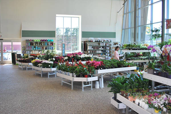 Открытие нового садового центра Petitti