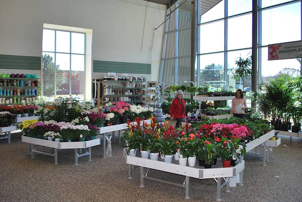 Открытие нового садового центра Petitti