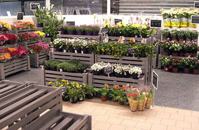 Plants and flowers shop in Palazzolo (BS)