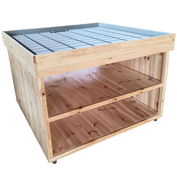 Деревянный подиум