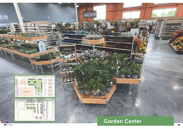 PORTFOLIO - GARDEN CENTER IDENTITY - IT'S TIME FOR YOUR NEW PROJECTS