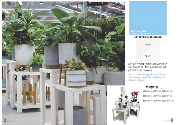 PORTFOLIO - GARDEN CENTER IDENTITY - IT'S TIME FOR YOUR NEW PROJECTS