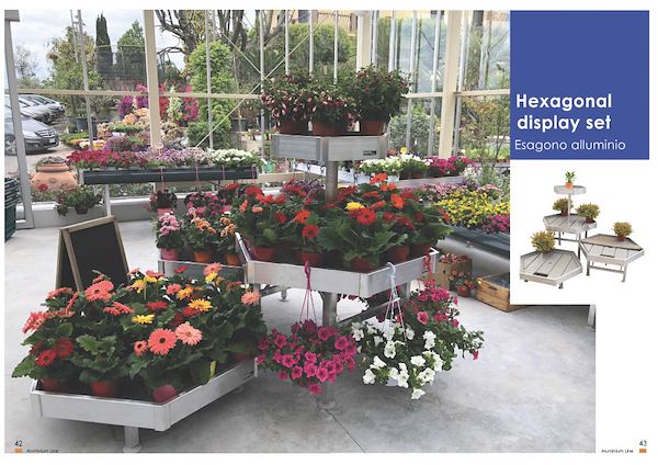 PORTFOLIO - GARDEN CENTER IDENTITY - IT'S TIME FOR YOUR NEW PROJECTS