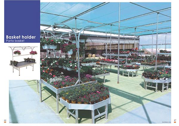 PORTFOLIO - GARDEN CENTER IDENTITY - IT'S TIME FOR YOUR NEW PROJECTS