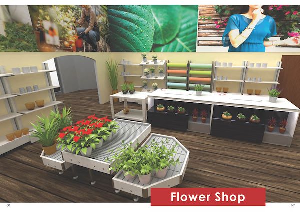 PORTFOLIO - GARDEN CENTER IDENTITY - IT'S TIME FOR YOUR NEW PROJECTS