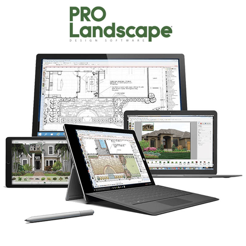PRO Landscape программное обеспечение для проектирование сада
