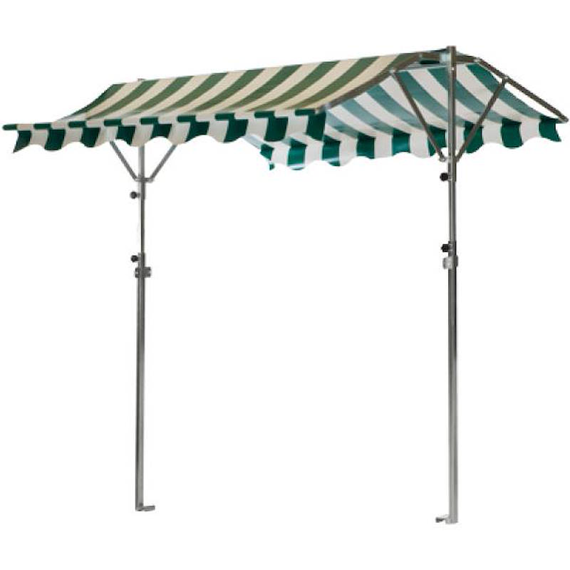 PVC canopy with support