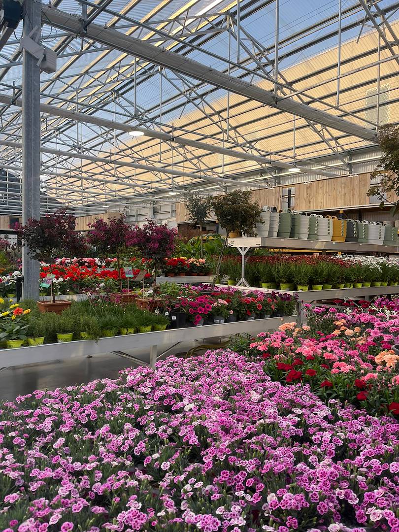 PRODUITS POUR CENTRES DE JARDINAGE