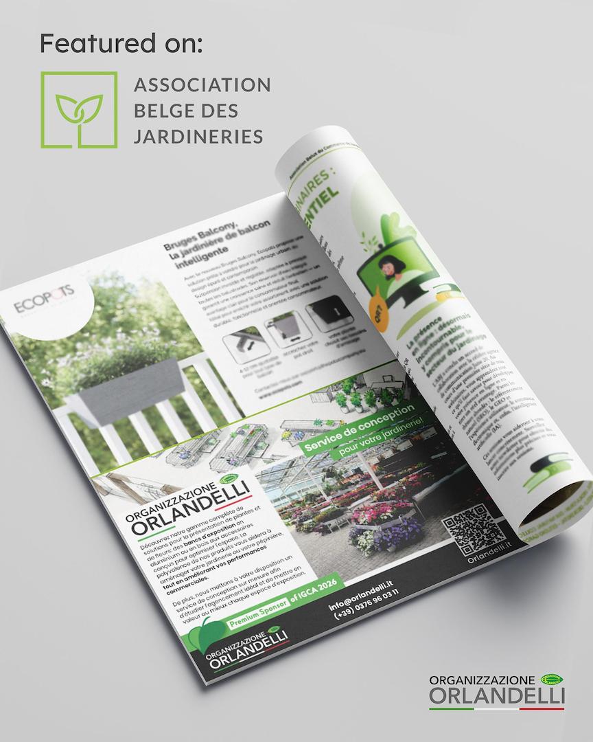 We collaborate with the Belgian Garden Centre Association!