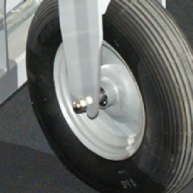 Rough terrain carrier for unistandard cart