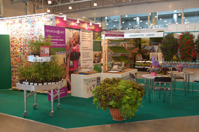 RUSSIA - MOSCOW - The official opening of the Garden Center in a new format!