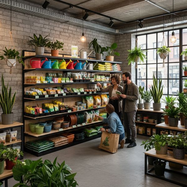 AMOR: деревянные дисплеи со съёмными полками