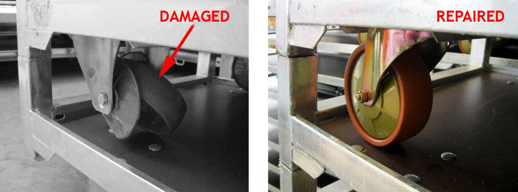 Self-Repair Nursery Trolleys