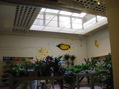 Senape vivaio urbano, the green world in Bologna city center