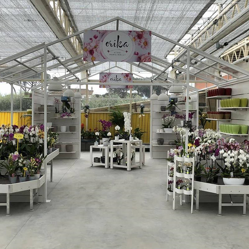 «Теплица» Format - Garden Center Identity